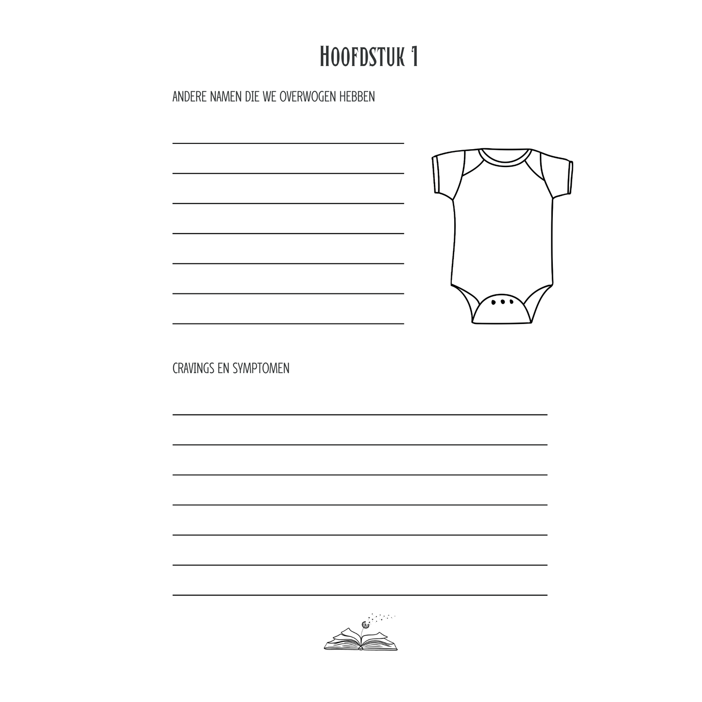 Baby's Eerste Jaar | Roze