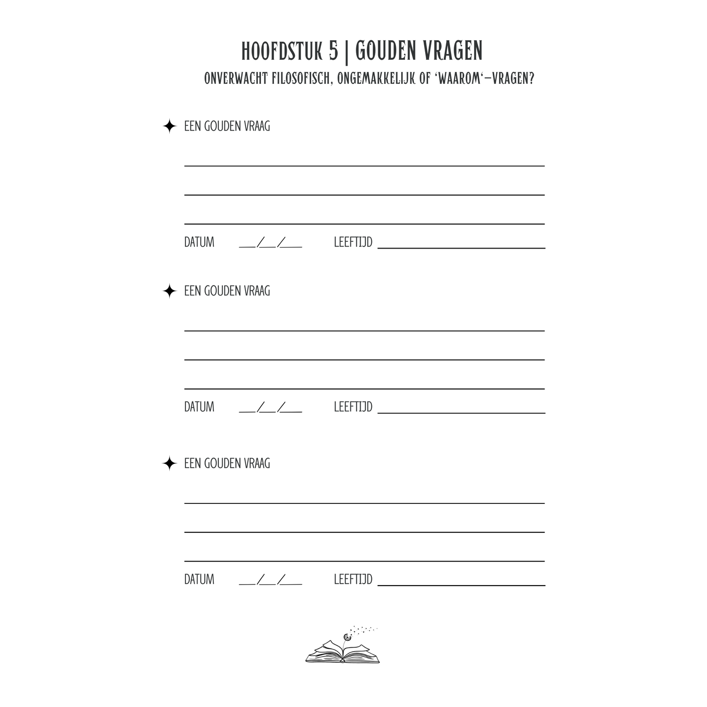 Kleine Mondjes, Grote Praatjes