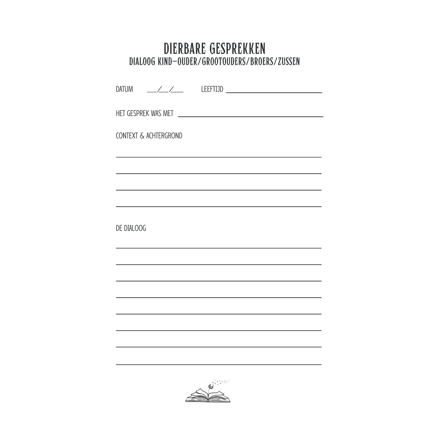 Kleine Mondjes, Grote Praatjes