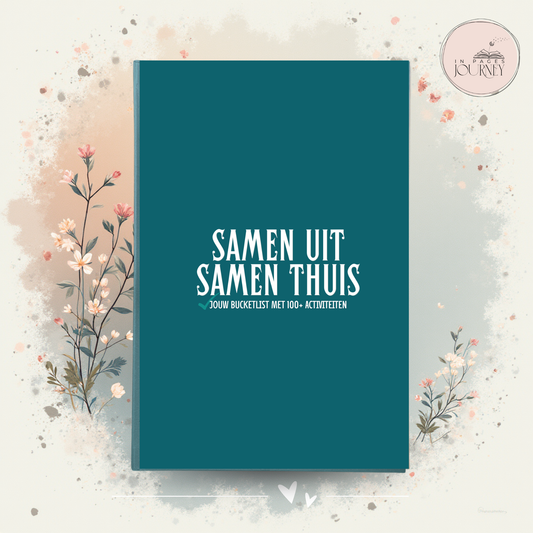 Samen Uit, Samen Thuis | Bucketlist invulboek met 100+ activiteiten