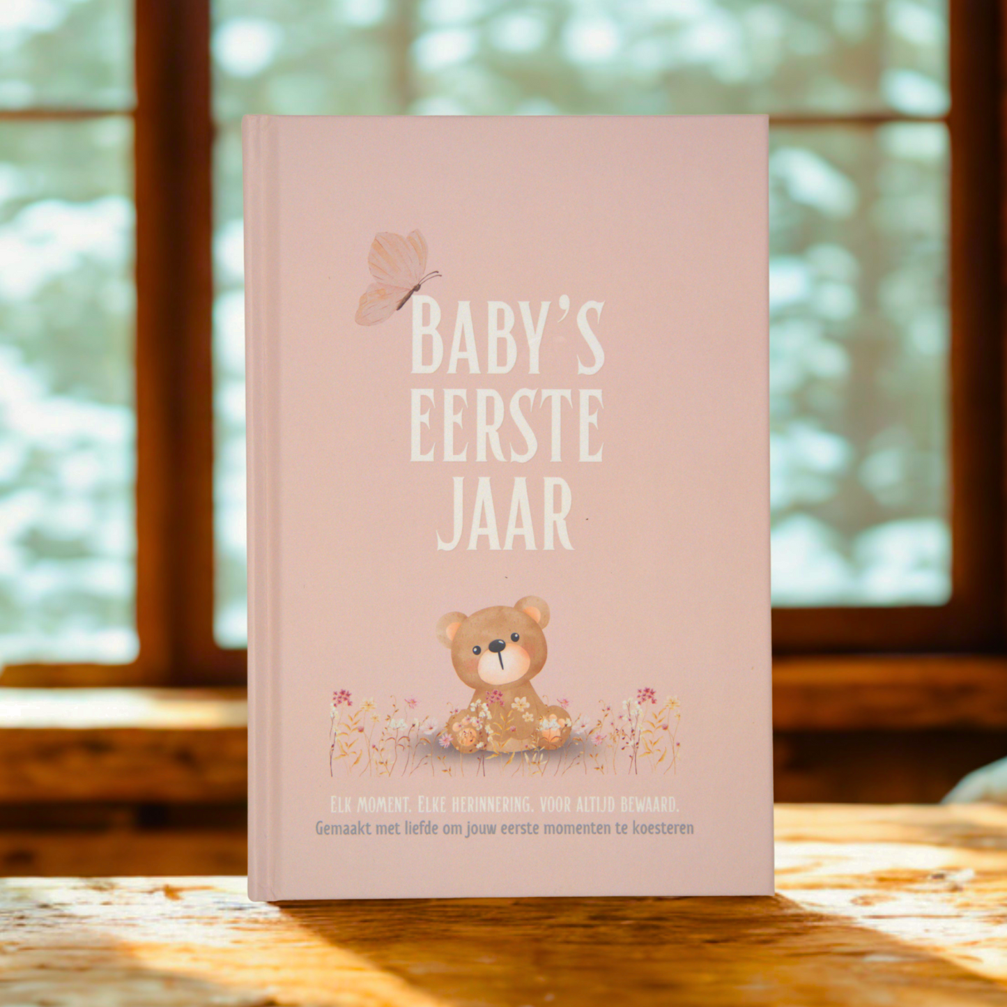 Baby's Eerste Jaar | Roze