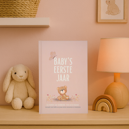 Baby's Eerste Jaar | Roze