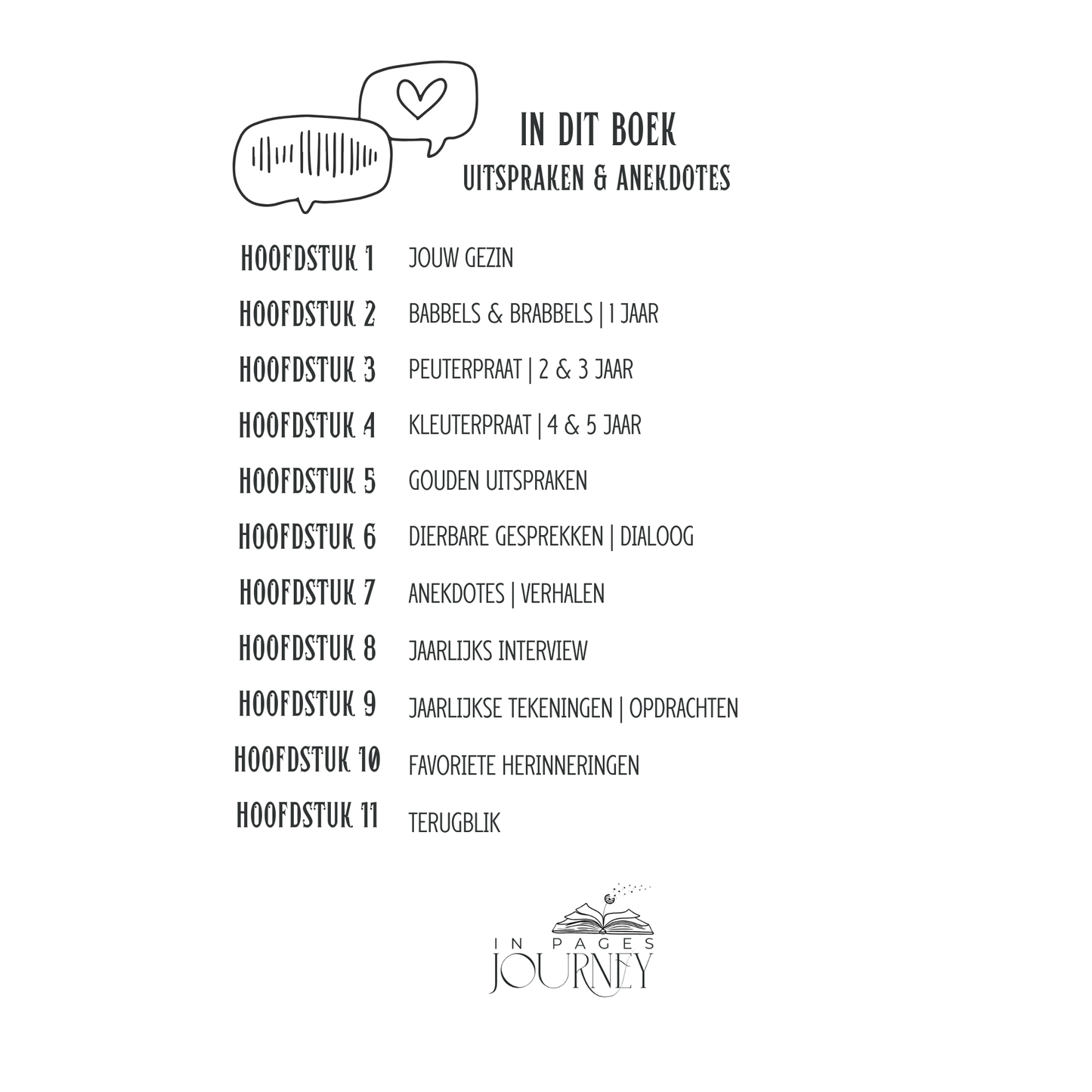 Kleine Mondjes, Grote Praatjes