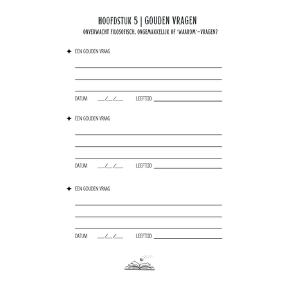 Kleine Mondjes, Grote Praatjes