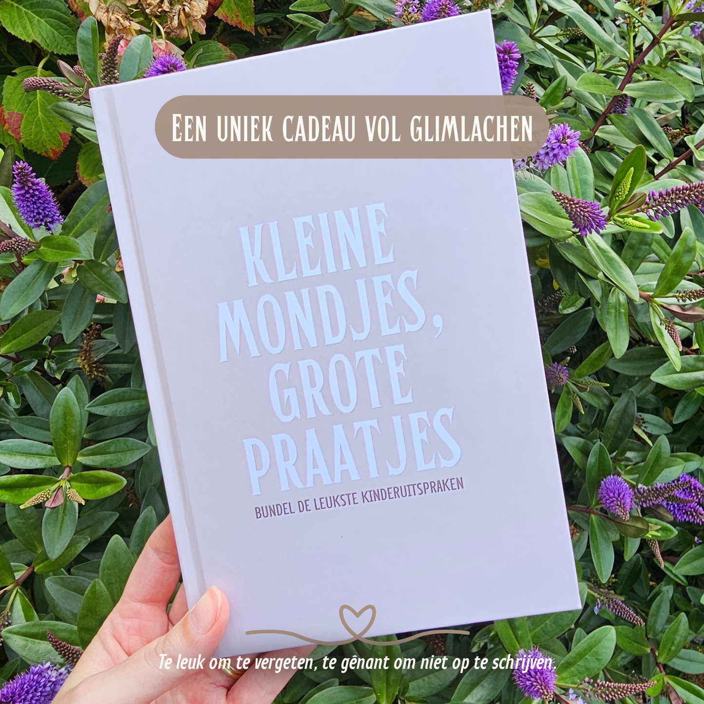 Kleine Mondjes, Grote Praatjes