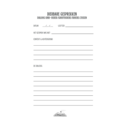 Kleine Mondjes, Grote Praatjes