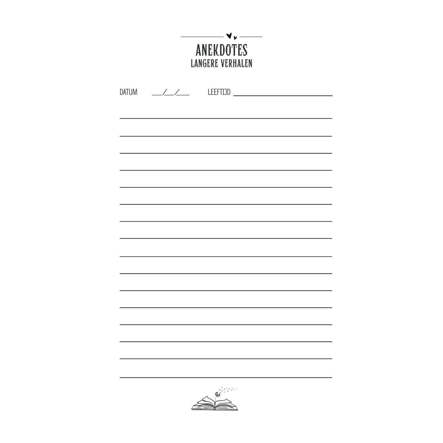 Kleine Mondjes, Grote Praatjes