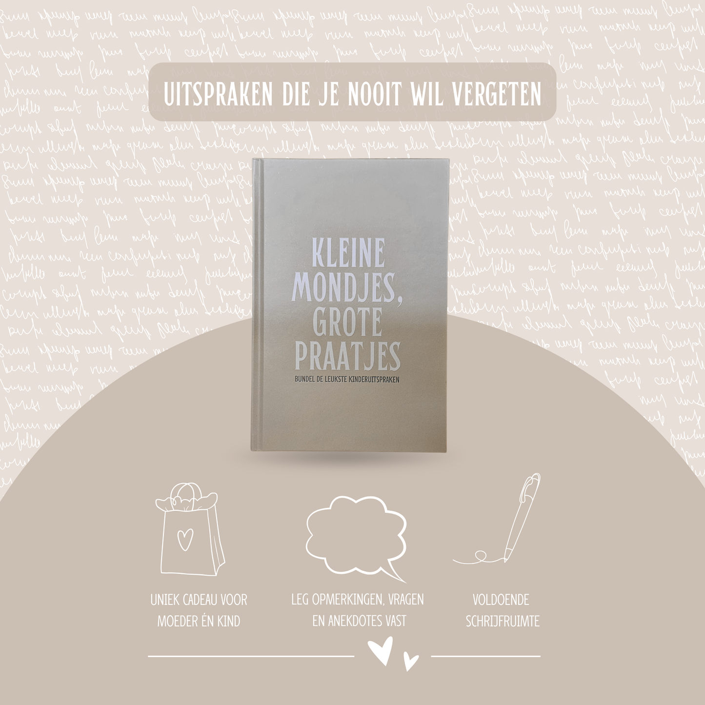 Kleine Mondjes, Grote Praatjes