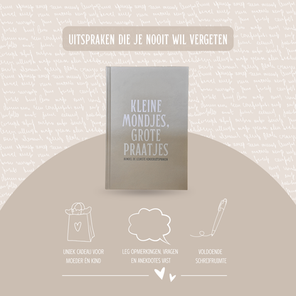 Kleine Mondjes, Grote Praatjes