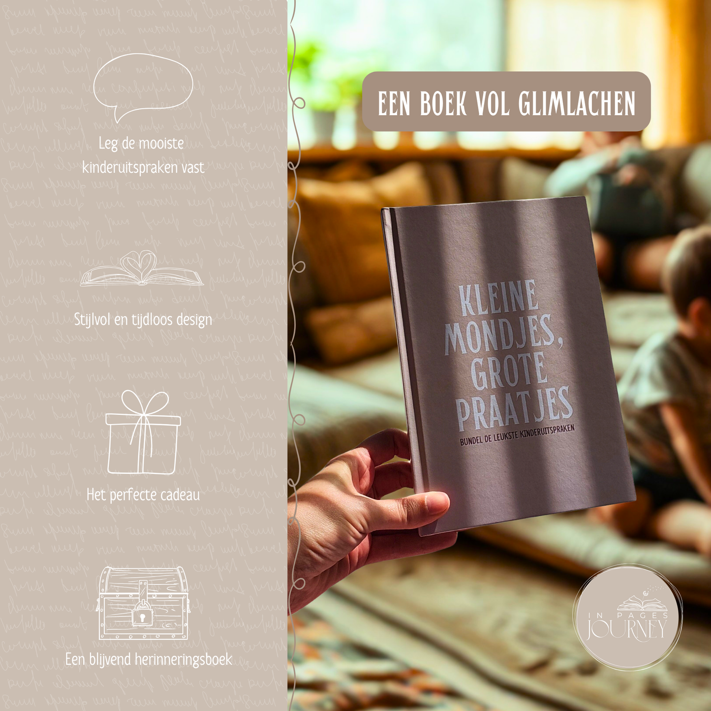 Kleine Mondjes, Grote Praatjes