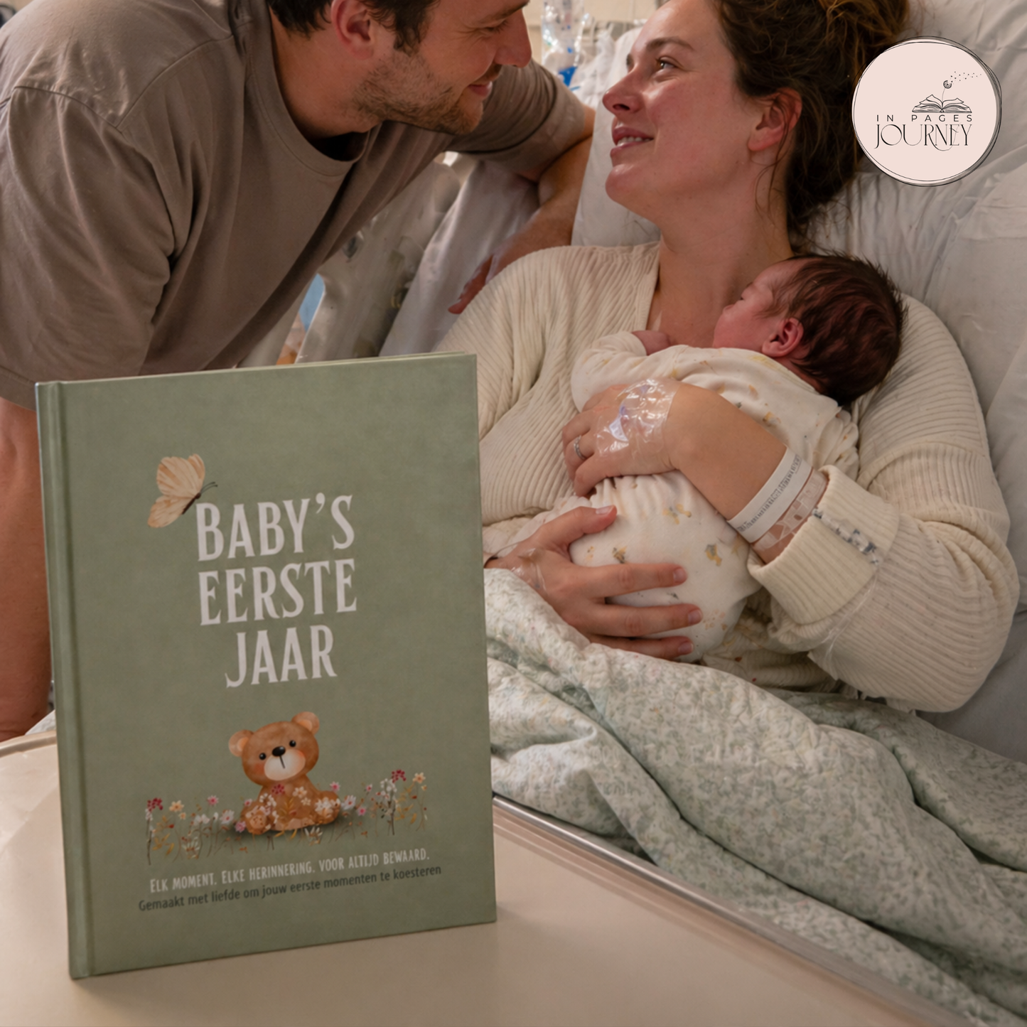 Baby's Eerste Jaar | Zwangerschap tot Eerste Verjaardag | 3 kleuren