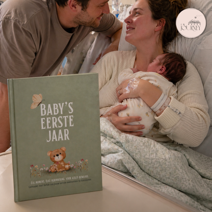 Baby's Eerste Jaar | Zwangerschap tot Eerste Verjaardag | 3 kleuren