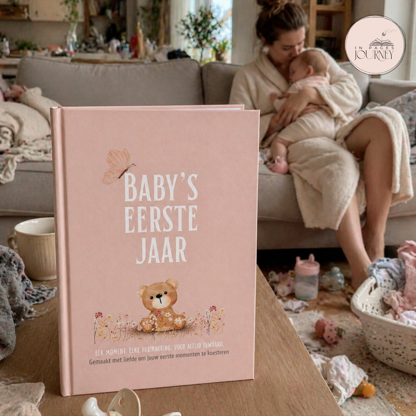 Baby's Eerste Jaar | Zwangerschap tot Eerste Verjaardag | 3 kleuren