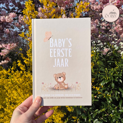 Baby's Eerste Jaar | Zwangerschap tot Eerste Verjaardag | 3 kleuren