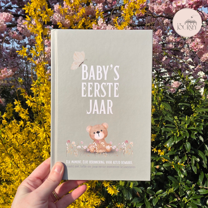 Baby's Eerste Jaar | Zwangerschap tot Eerste Verjaardag | 3 kleuren