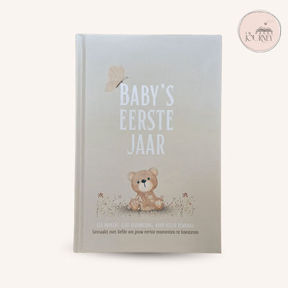 Baby's Eerste Jaar | Zwangerschap tot Eerste Verjaardag | 3 kleuren