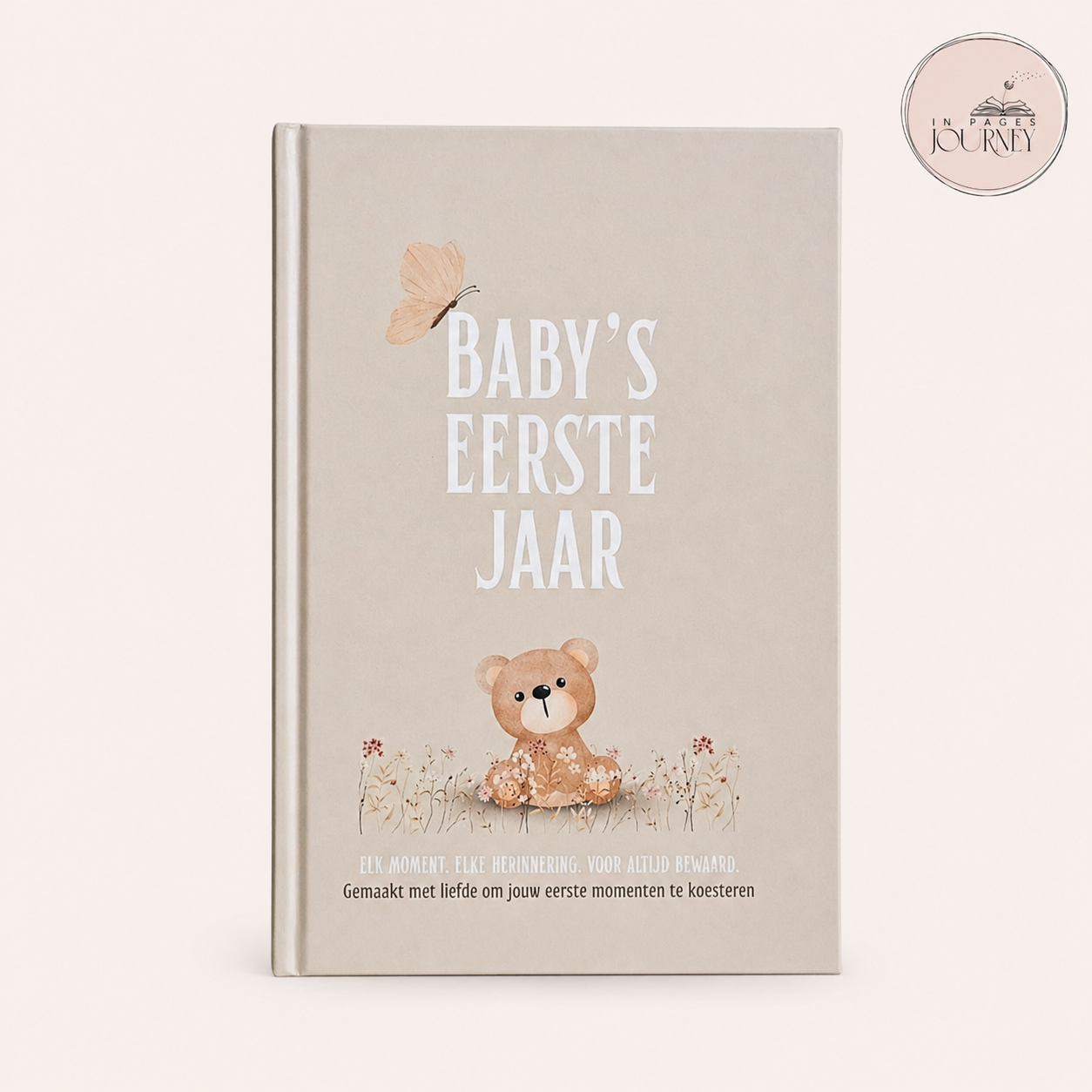 Baby's Eerste Jaar | Zwangerschap tot Eerste Verjaardag | 3 kleuren