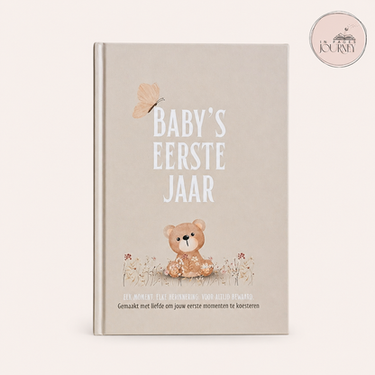 Baby's Eerste Jaar | Zwangerschap tot Eerste Verjaardag | 3 kleuren