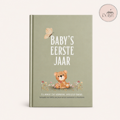 Baby's Eerste Jaar | Zwangerschap tot Eerste Verjaardag | 3 kleuren