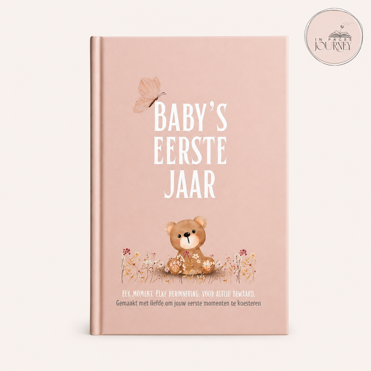 Baby's Eerste Jaar | Zwangerschap tot Eerste Verjaardag | 3 kleuren