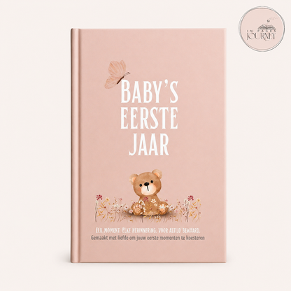 Baby's Eerste Jaar | Zwangerschap tot Eerste Verjaardag | 3 kleuren