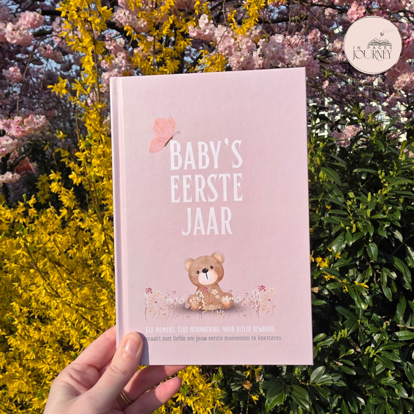Baby's Eerste Jaar | Zwangerschap tot Eerste Verjaardag | 3 kleuren