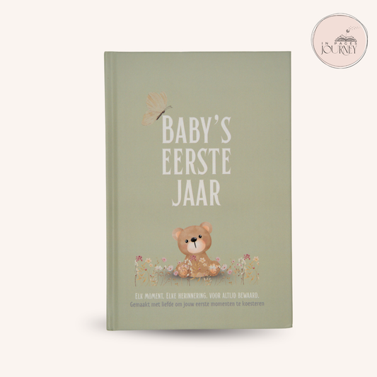 Baby's Eerste Jaar | Zwangerschap tot Eerste Verjaardag | 3 kleuren