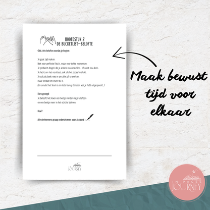 Samen Uit, Samen Thuis | Bucketlist invulboek met 100+ activiteiten