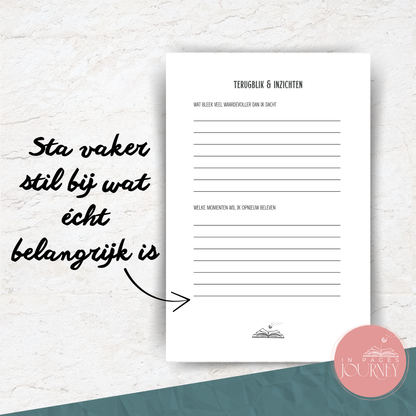 Samen Uit, Samen Thuis | Bucketlist invulboek met 100+ activiteiten