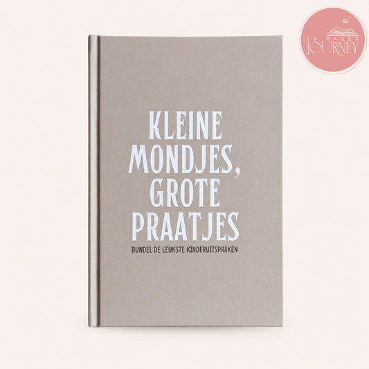 Kleine Mondjes, Grote Praatjes | Uitsprakenboekje voor de dreumes-, peuter- en kleuterperiode
