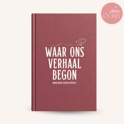 Waar Ons Verhaal Begon | Love Story Vastleggen voor Koppels