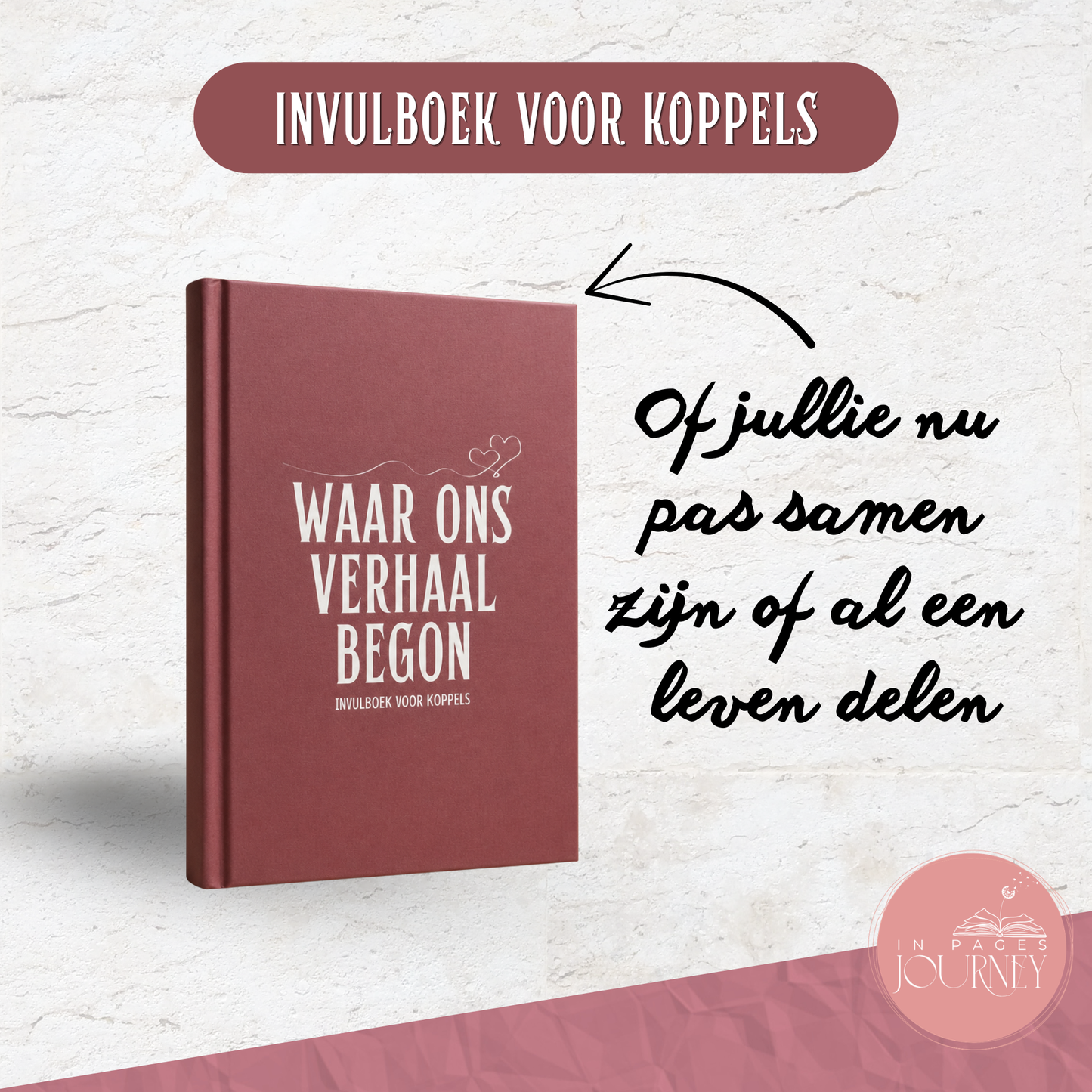 Waar Ons Verhaal Begon | Love Story Vastleggen voor Koppels