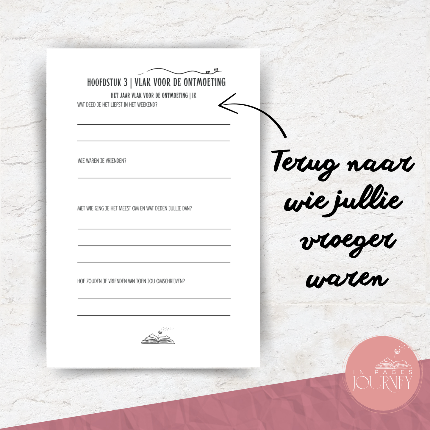 Waar Ons Verhaal Begon | Love Story Vastleggen voor Koppels