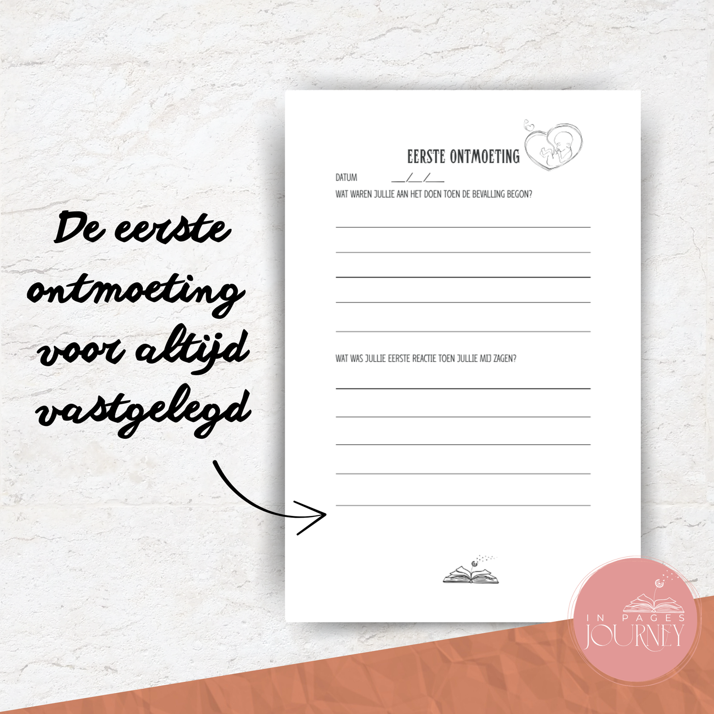Oppasdagen bij Opa & Oma | herinneringsdagboek