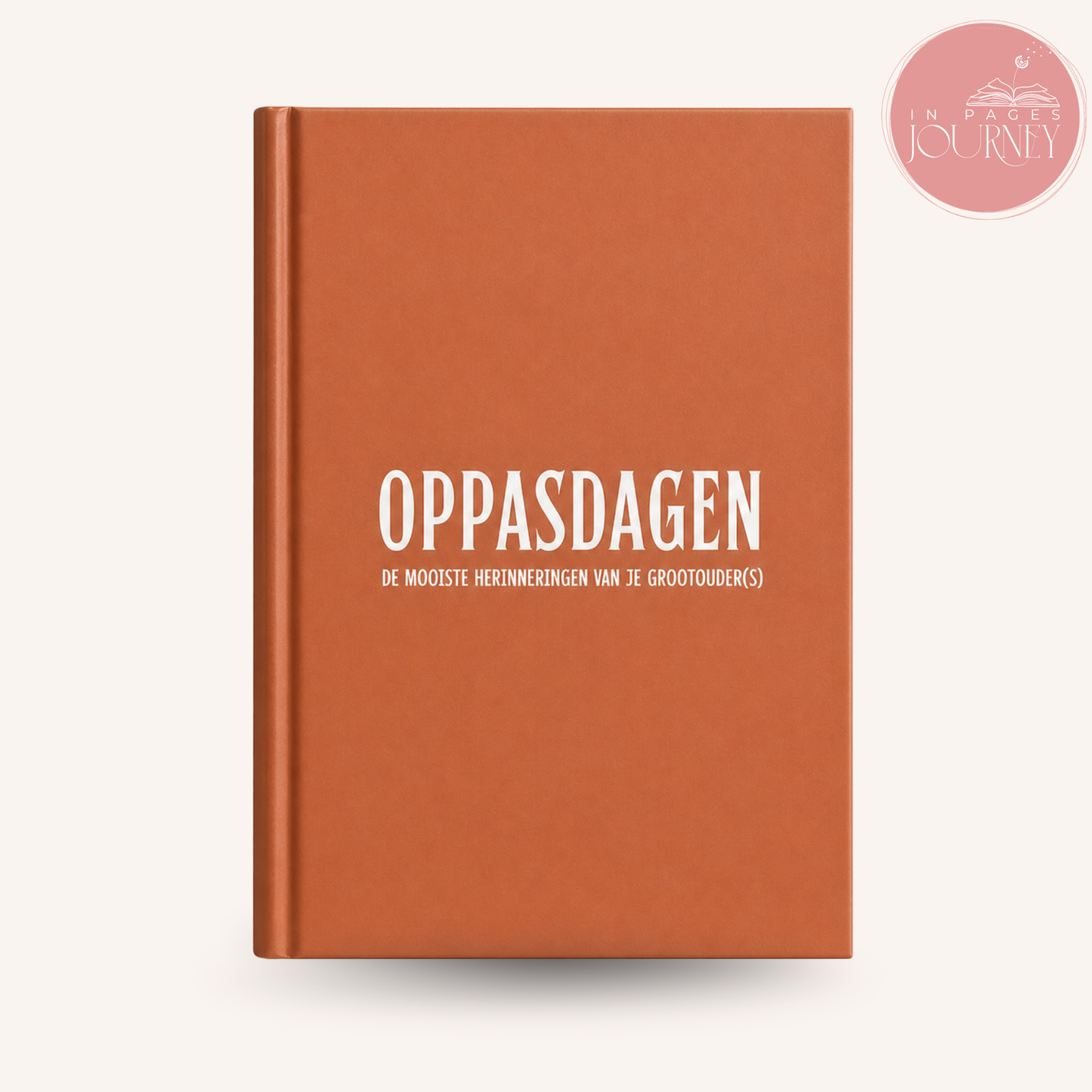 Oppasdagen bij Opa & Oma | herinneringsdagboek