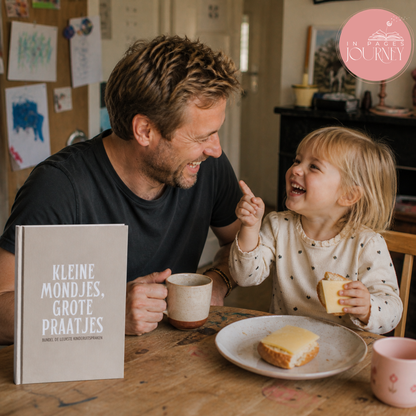 Kleine Mondjes, Grote Praatjes | Uitsprakenboekje voor de dreumes-, peuter- en kleuterperiode