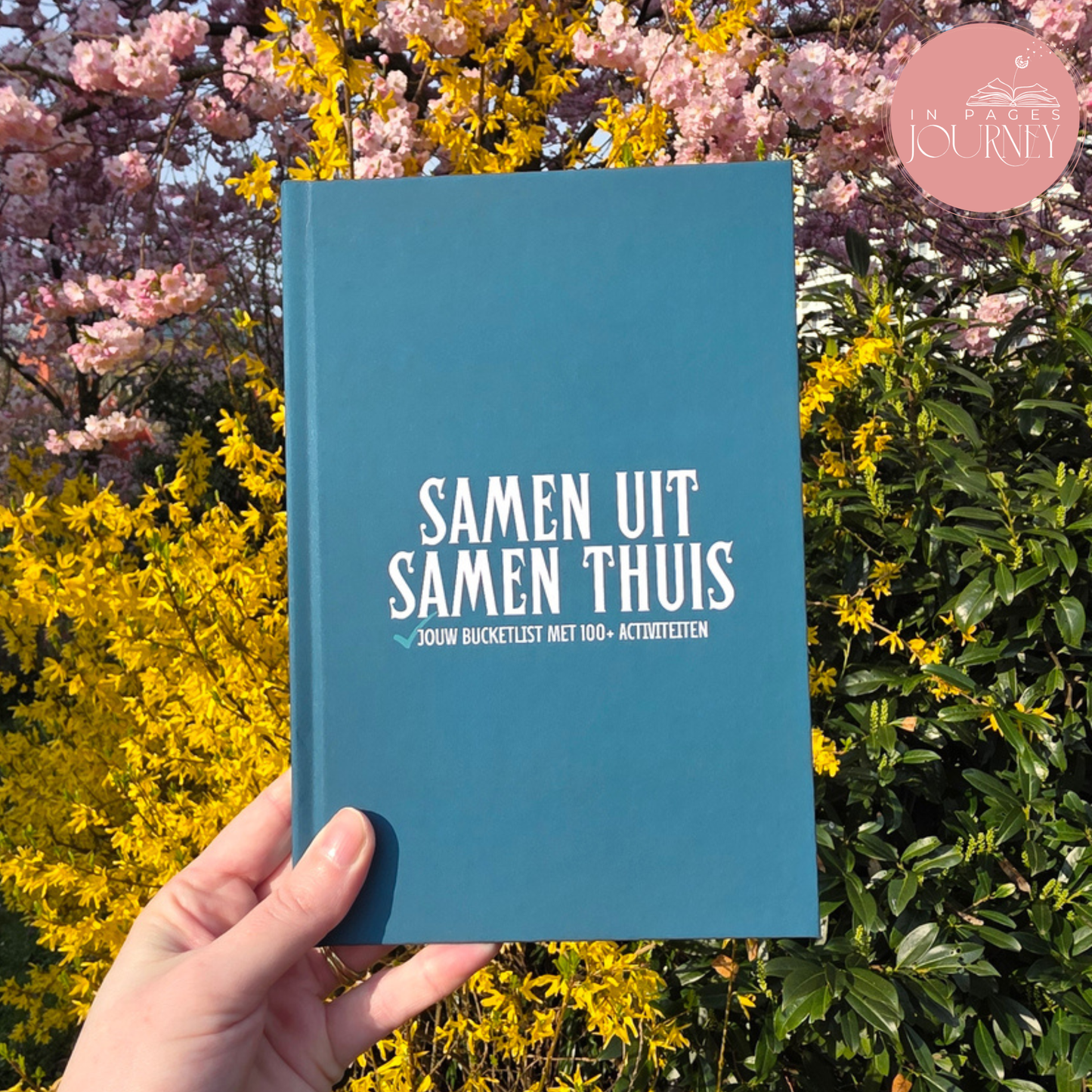 Samen Uit, Samen Thuis | Bucketlist invulboek met 100+ activiteiten