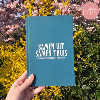 Samen Uit, Samen Thuis | Bucketlist invulboek met 100+ activiteiten