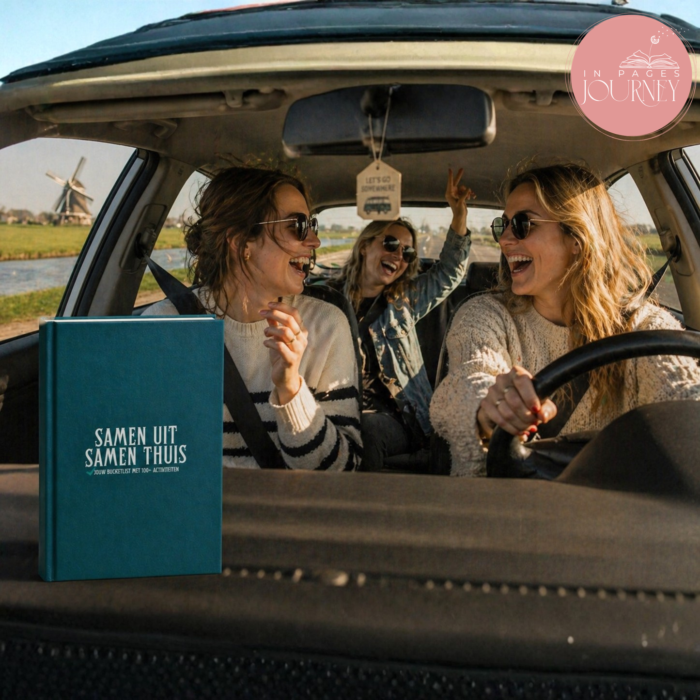 Samen Uit, Samen Thuis | Bucketlist invulboek met 100+ activiteiten
