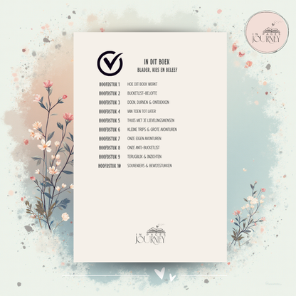 Samen Uit, Samen Thuis | Bucketlist invulboek met 100+ activiteiten