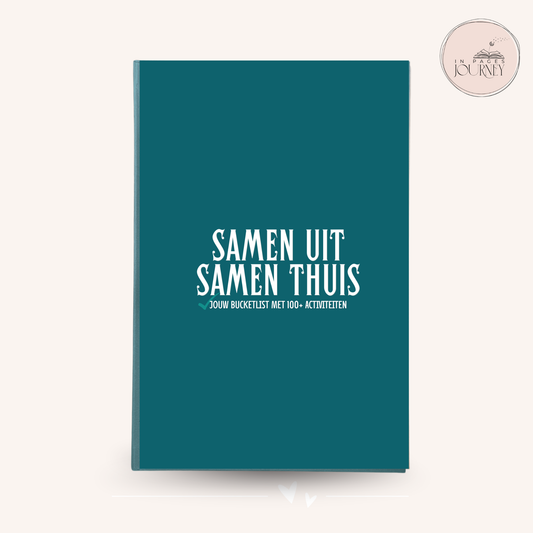 Samen Uit, Samen Thuis | Bucketlist invulboek met 100+ activiteiten