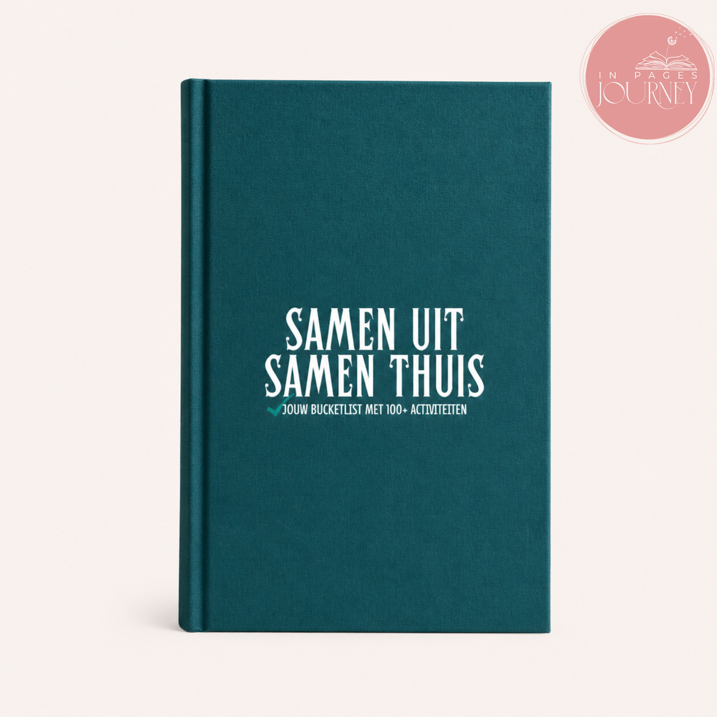 Samen Uit, Samen Thuis | Bucketlist invulboek met 100+ activiteiten