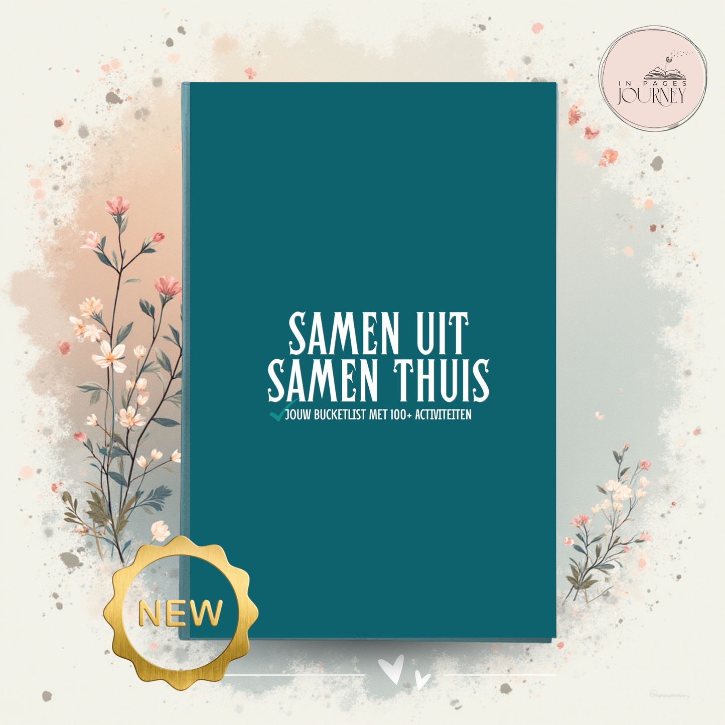 Samen Uit, Samen Thuis | Bucketlist invulboek met 100+ activiteiten