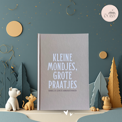 Kleine Mondjes, Grote Praatjes | Invulboek voor Kinderuitspraken