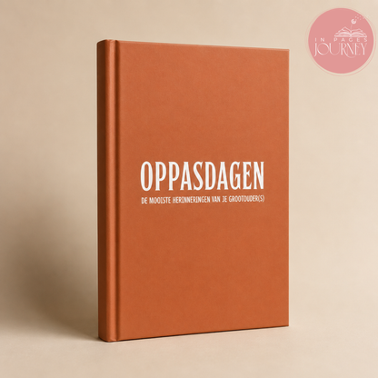 Oppasdagen bij Opa & Oma | herinneringsdagboek