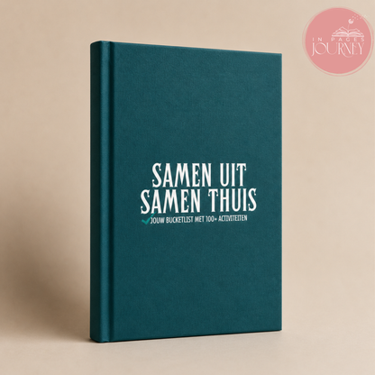 Samen Uit, Samen Thuis | Bucketlist invulboek met 100+ activiteiten