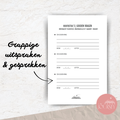 Kleine Mondjes, Grote Praatjes | Uitsprakenboekje voor de dreumes-, peuter- en kleuterperiode