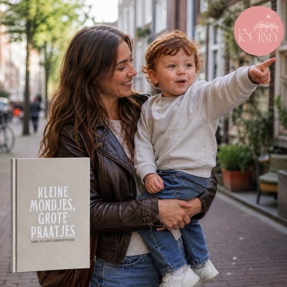 Kleine Mondjes, Grote Praatjes | Uitsprakenboekje voor de dreumes-, peuter- en kleuterperiode